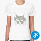 Женская спортивная футболка