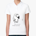 Женская рубашка поло