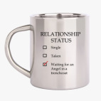 Кружка металлическая