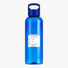 Прозрачная спортивная бутылка