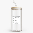 Банка с бамбуковой крышкой