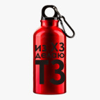 Металлическая бутылка 400 мл UV-DTF