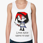 Женская майка