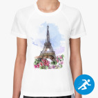 Женская спортивная футболка