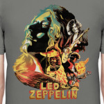 Led Zeppelin хард-рок группа