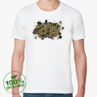 Мужская футболка органик