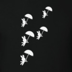 Зайчики на зонтиках