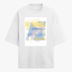 Футболка оверсайз