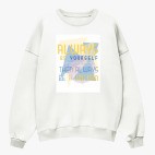 Свитшот оверсайз