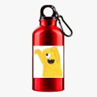 Металлическая бутылка 400 мл UV-DTF