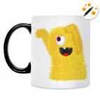 Кружка-хамелеон