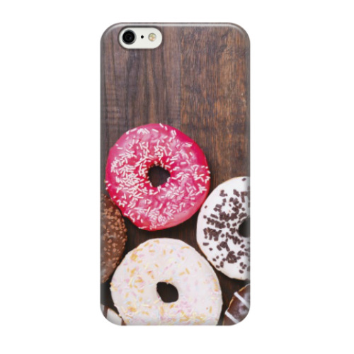 Чехол для iPhone 6/6s пончики