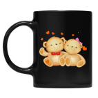 Кружка цветная UV-DTF