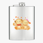 Фляжка стальная