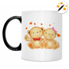 Кружка-хамелеон