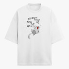 Футболка оверсайз