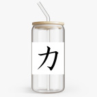 Банка с бамбуковой крышкой