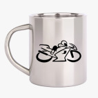 Кружка металлическая