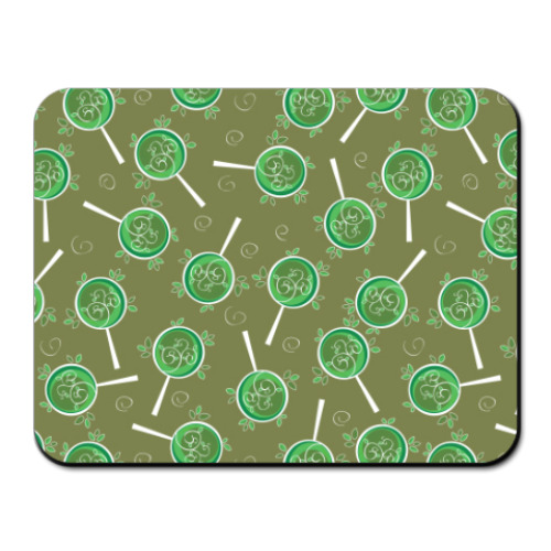 Коврик для мыши Сад