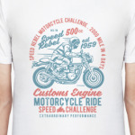 Speed Rebel Motorcycle Ride Vintage