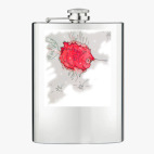 Фляжка стальная