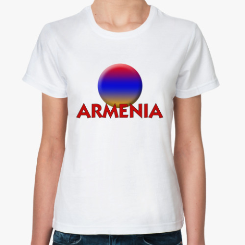 Классическая футболка Aemenia