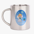 Кружка металлическая