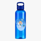 Прозрачная спортивная бутылка