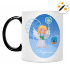 Кружка-хамелеон