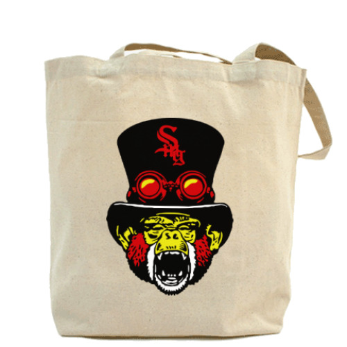 Сумка шоппер с принтом Год обезьяны 2016