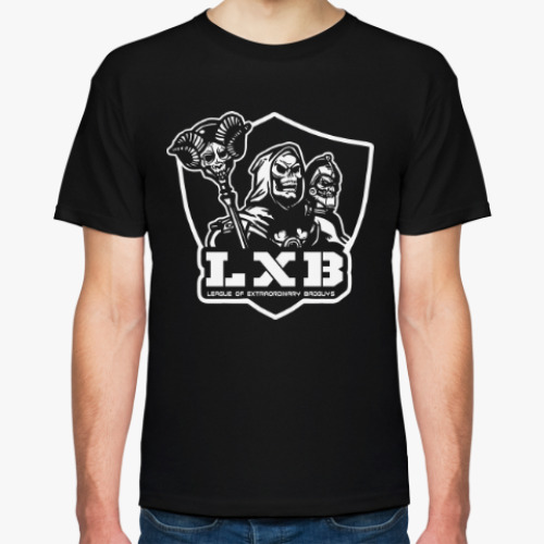 Футболка с принтом Скелетор