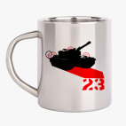 Кружка металлическая