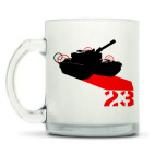 Кружка матовая