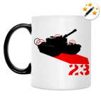 Кружка-хамелеон