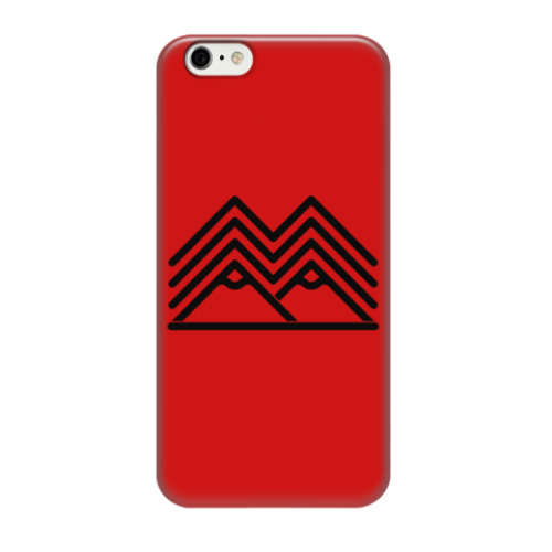 Чехол для iPhone 6/6s Символ Твин Пикс Twin Peaks