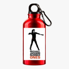 Металлическая бутылка 400 мл UV-DTF