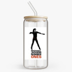 Банка с бамбуковой крышкой