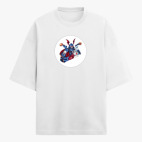 Футболка оверсайз