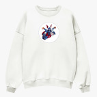 Свитшот оверсайз