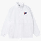 Ветровка с капюшоном