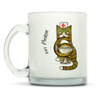 Кружка матовая