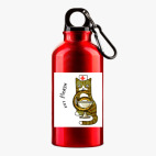 Металлическая бутылка 400 мл UV-DTF