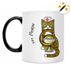 Кружка-хамелеон