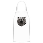 Фартук (печать) Медведь