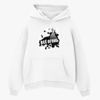 Толстовка худи оверсайз