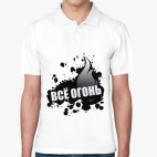 Мужская рубашка поло