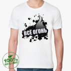 Мужская футболка органик