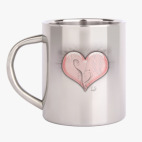 Кружка металлическая