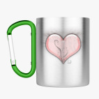 Кружка с карабином