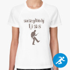 Женская спортивная футболка